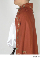  Photos Man in Historical Dress 24 16th century Civilian suit Historical Clothing red cloak upper body 0001.jpg